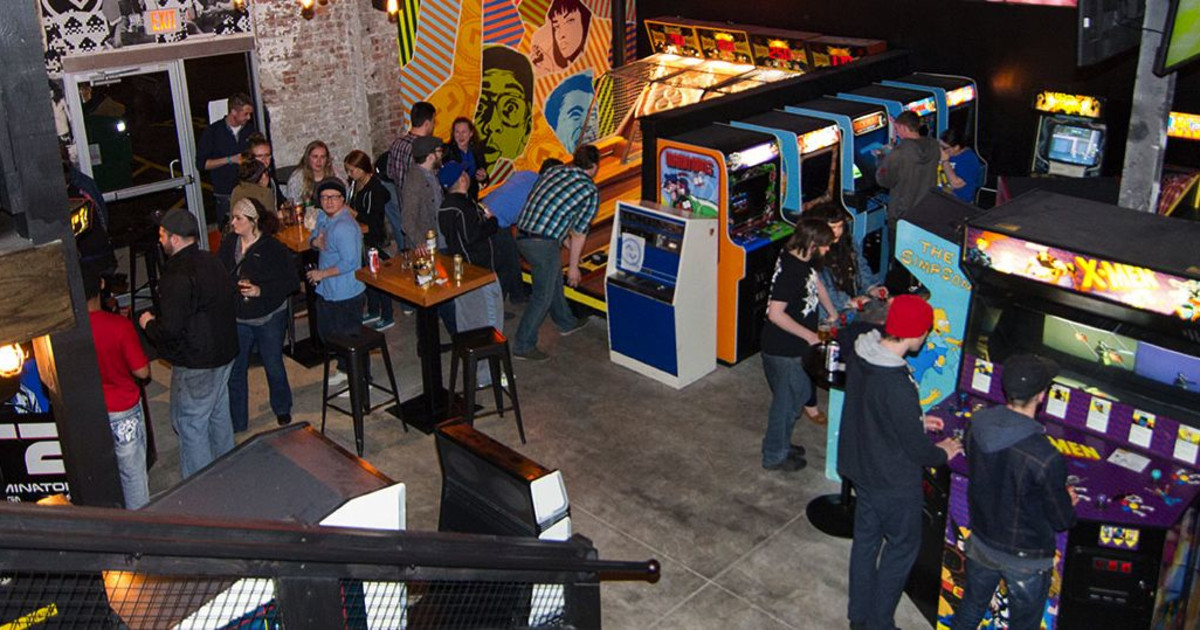 SkeeBall Tournament in Kansas City at UpDown Kansas City