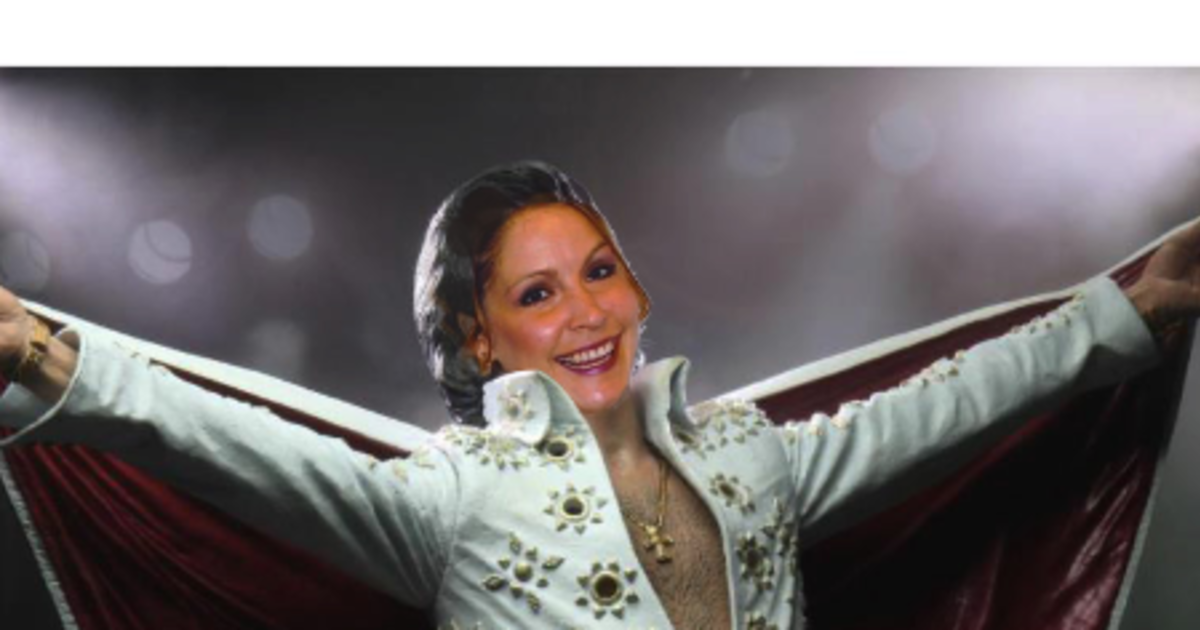 Anna Blair in St. Louis at Blue Strawberry