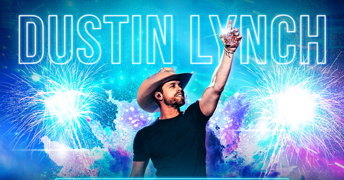 Dustin Lynch Party Mode Tour 2022 in Louisville at the