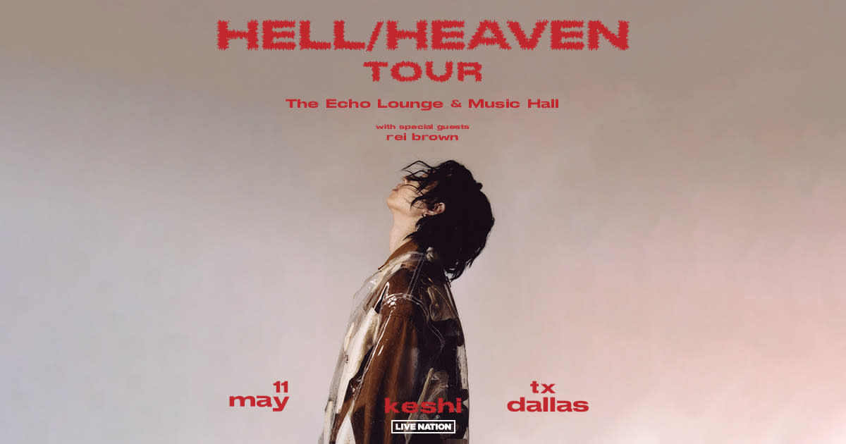 Keshi - HELL / HEAVEN TOUR in Dallas at The Echo Lounge & Music Hall