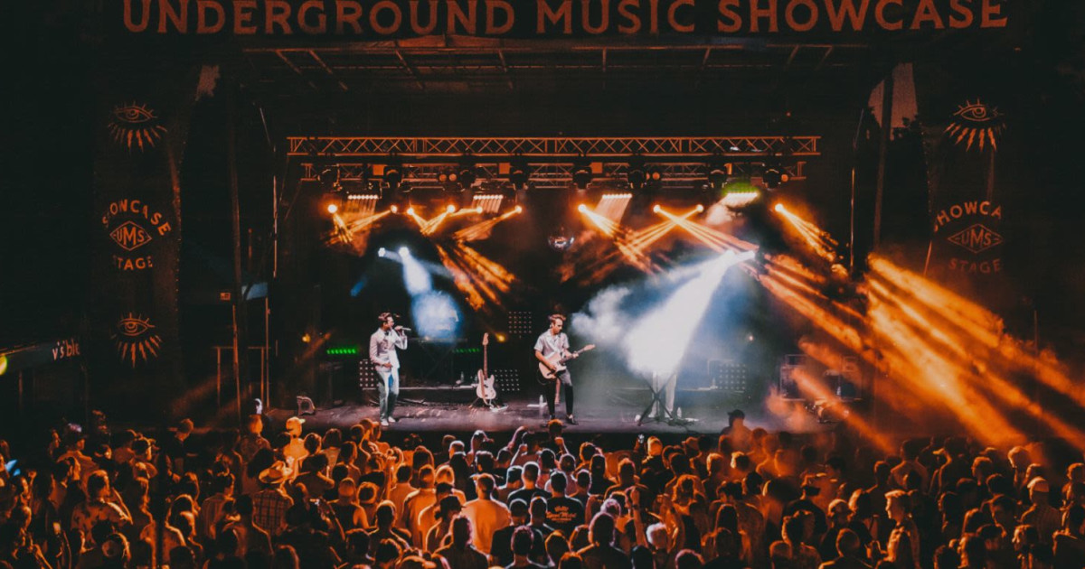 The Underground Music Showcase in Denver & Boulder at Multiple