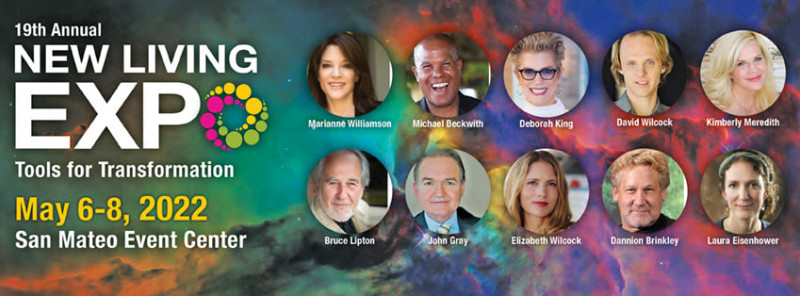 New Living Expo - Tools for Transformation at the San Mateo Event