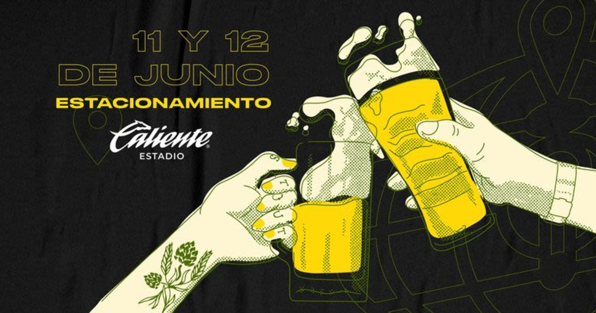 Tijuana International Beer Festival en Tijuana en Estadio