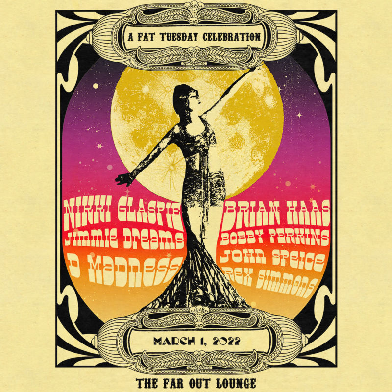 FAT TUESDAY w/ Nikki Glaspie's All Star Band in Austin at The Far
