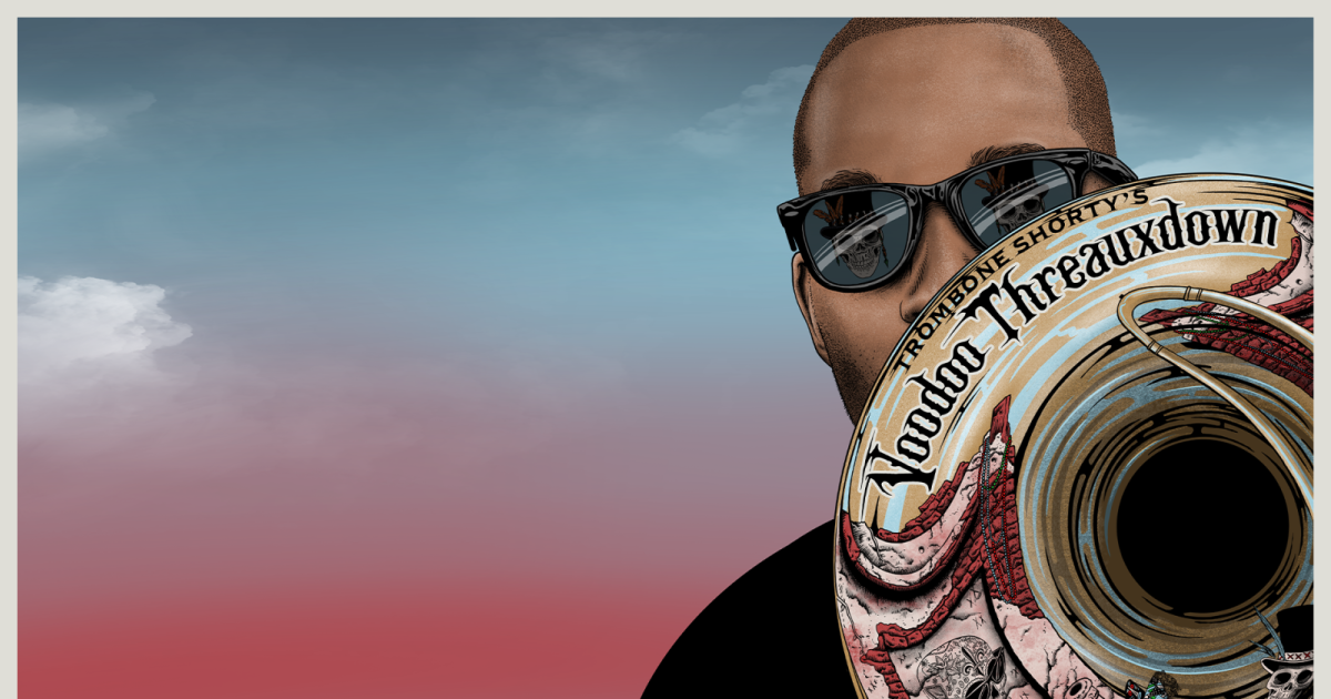 Trombone Shorty’s Voodoo Threauxdown in Los Angeles at