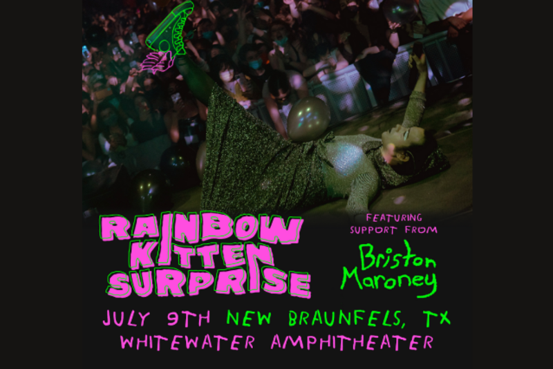 Rainbow Kitten Surprise in New Braunfels at Whitewater Music