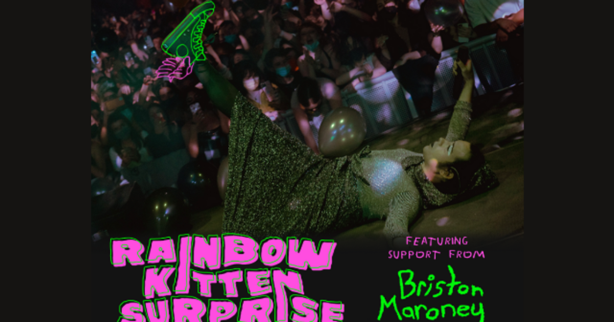 Rainbow Kitten Surprise in New Braunfels at Whitewater Music