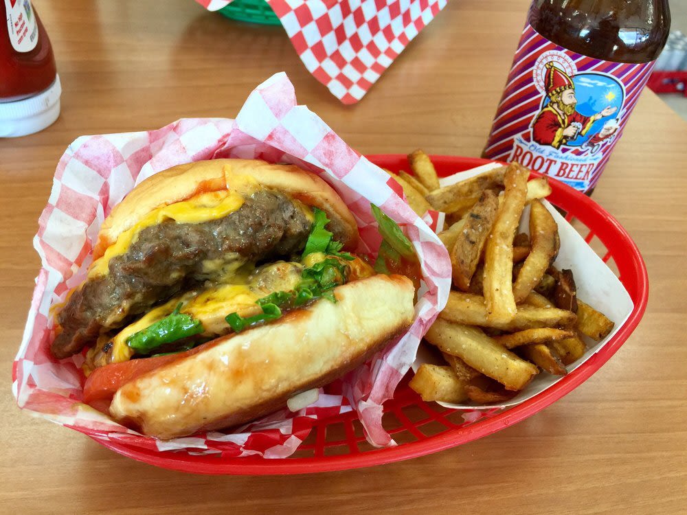 Popular on Yelp Burgers in Austin