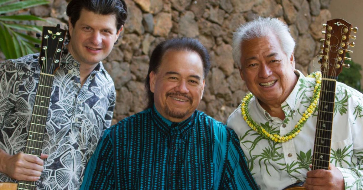 Masters of Hawaiian Music Kahumoku Jr., Jeff Peterson,