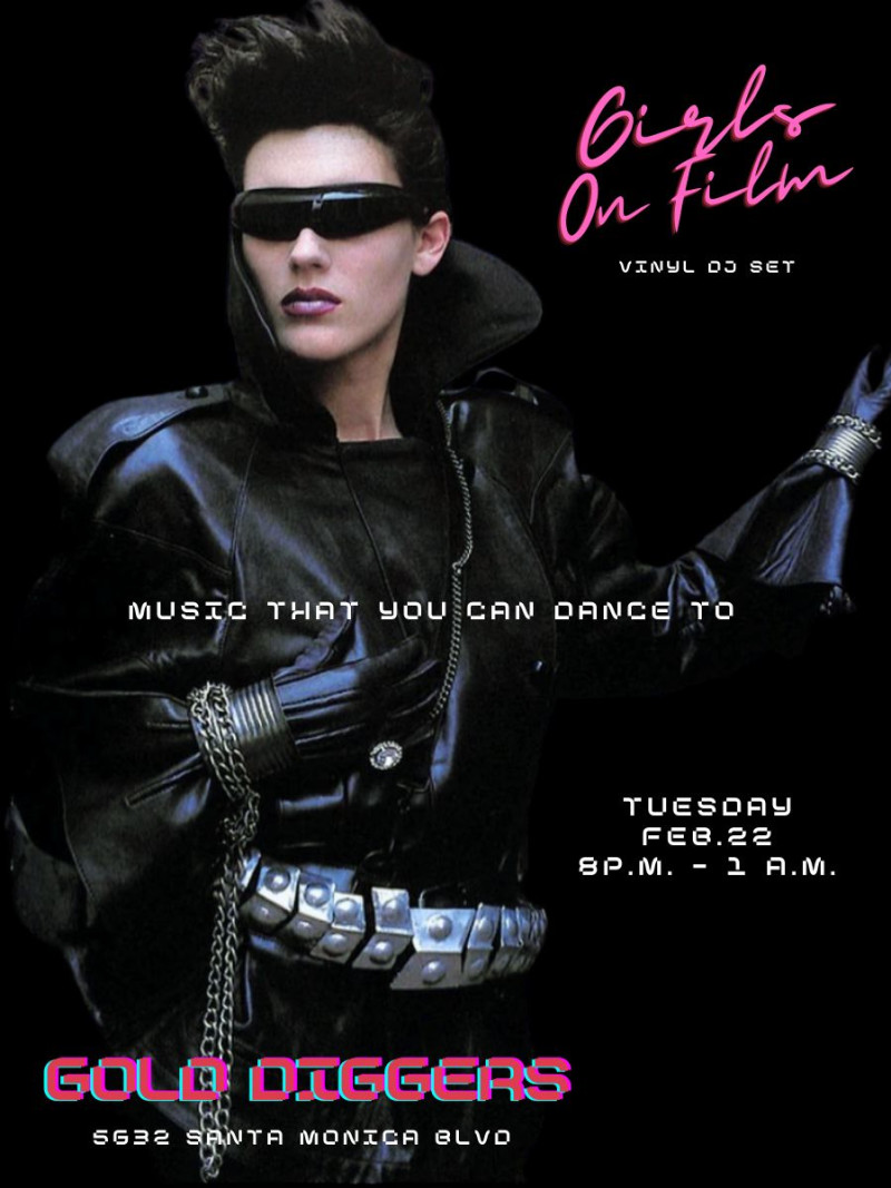 Girls on clearance film jacket
