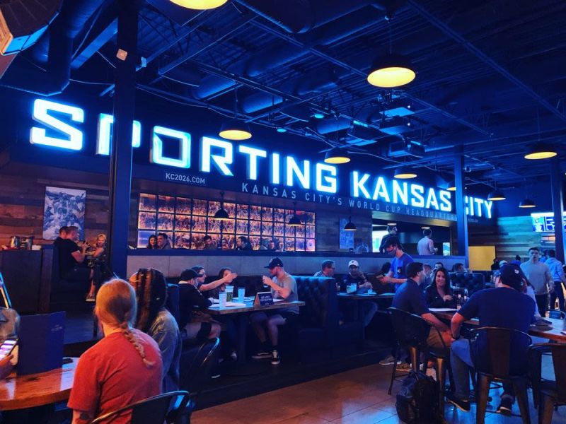 Sporting Kansas City 22 Official Season Kickoff Party In Sporting Kansas City 22 Official Season Kickoff Party In