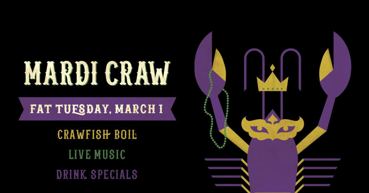 Fat Tuesday Mardi Craw featuring X-Factor in San Antonio at The