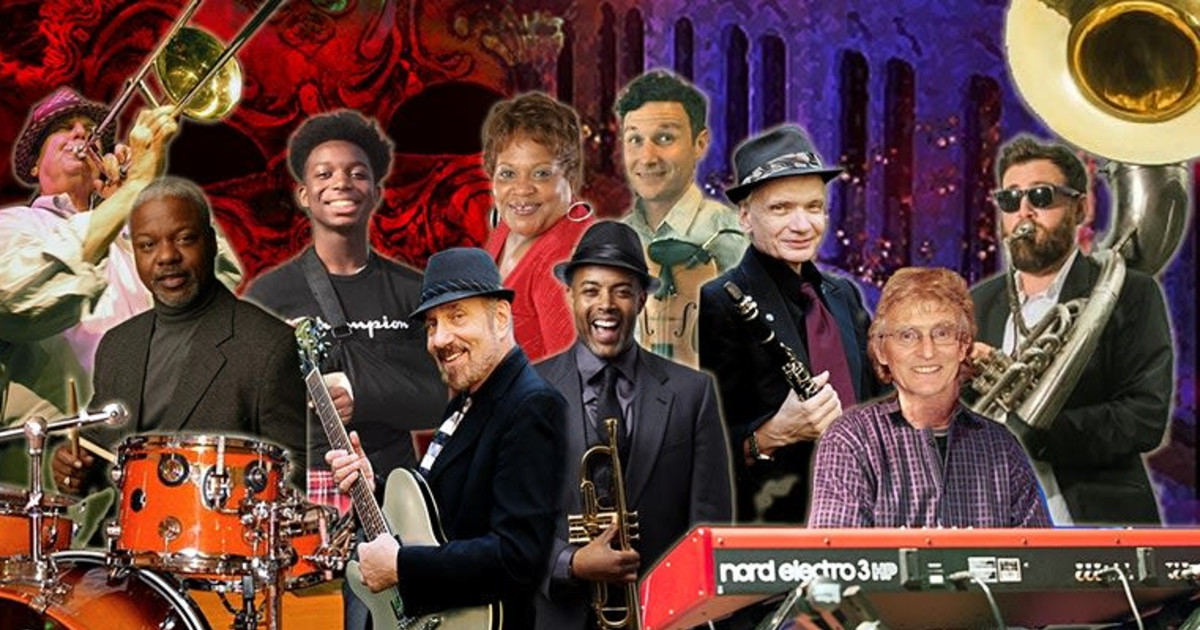 Mardi Gras w/ Medicine Ball in Oakland at The Sound Room