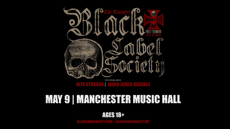 Black Label Society in Lexington at Manchester Music Hall